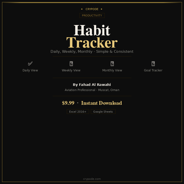 Habit Tracker